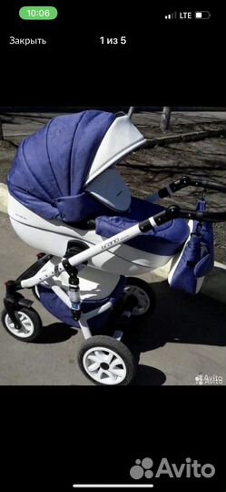 Коляска riko bruno 2 в 1