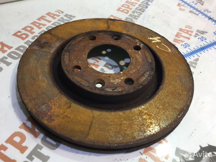 Ситроен С4 Тормозной диск передний