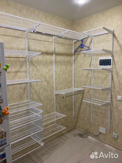 Гардеробные полки