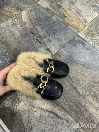 Лоферы для девочки