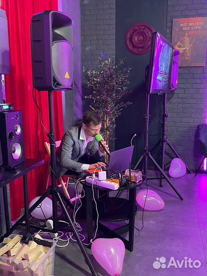 Ведущий и Dj с оборудованием - в одном лице