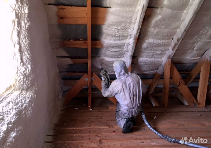 Утеплитель пенополиуретан