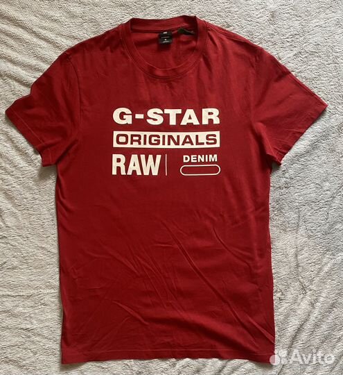 Футболка G-Star raw оригинал М