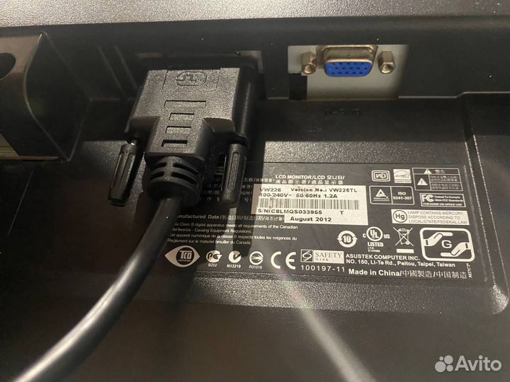 Монитор для компьютера 22 дюйма asus