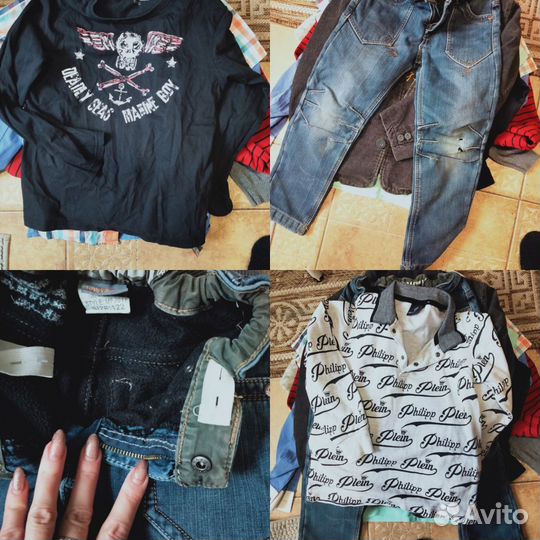 Вещи для мальчика 128-146