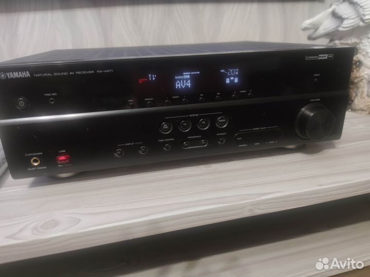 Ресивер yamaha rx v471