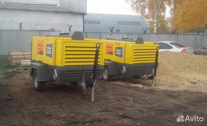 Аренда дизельных компрессоров