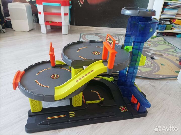 Парковка детская elc big garage