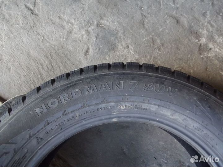 Nokian Nordman 7 225/60 R18