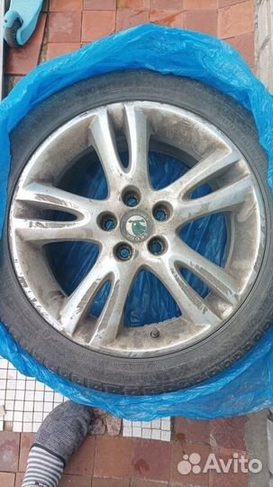 Диски литые r16 Шкода