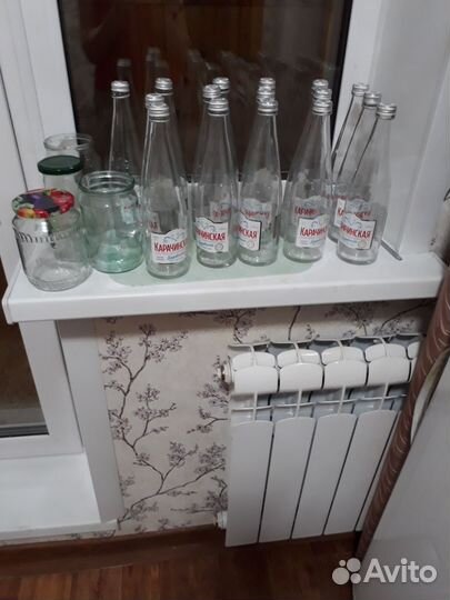 Банки и бутылки стекло