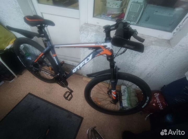 Горный велосипед колеса 27.5 рама 19, 24 скорости