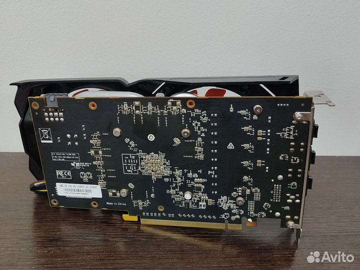 RX 580 8 Gb 2048sp Гарантия