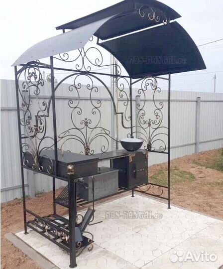 Мангалы лофт