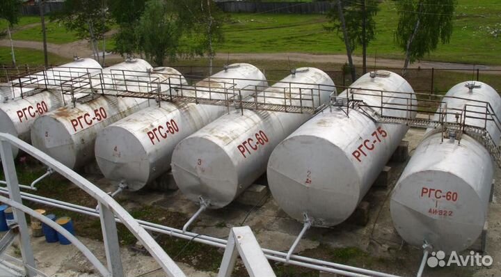 Емкости металлические рвс ргс ргсп ргсн / Резервуа