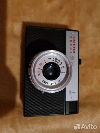 Фотоаппарат смена 8м