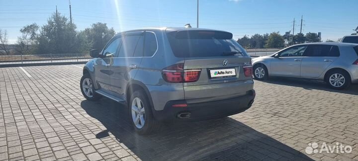 BMW X5 4.8 AT, 2008, 132 000 км