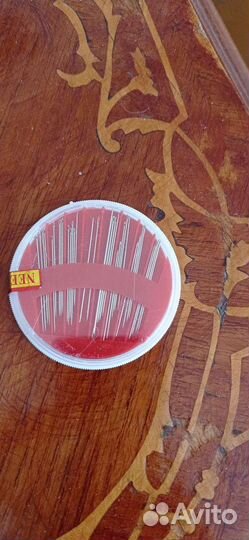 Набор иголок для шитья