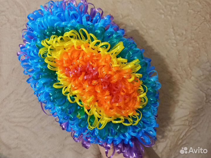 Мочалка овальная