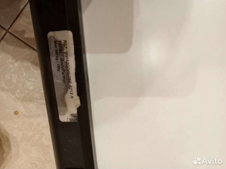 Весы напольные электронные Tefal