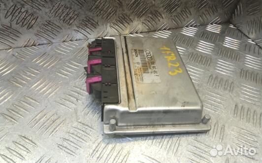 Блок управления двс audi A4 B5 (1FR23PC01)