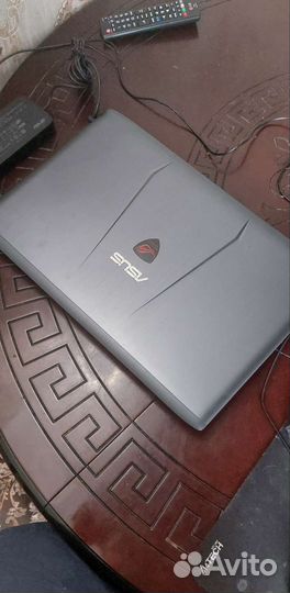 Asus rog gl752vw 17.3