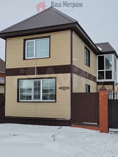 Дом 100,8 м² на участке 7 сот.