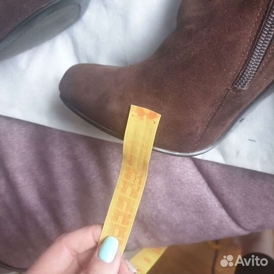 Сапоги новые Paolo contе