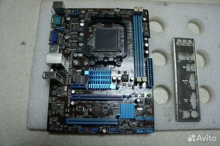 Материнская плата AM3+ Asus M5A78L-M LX3