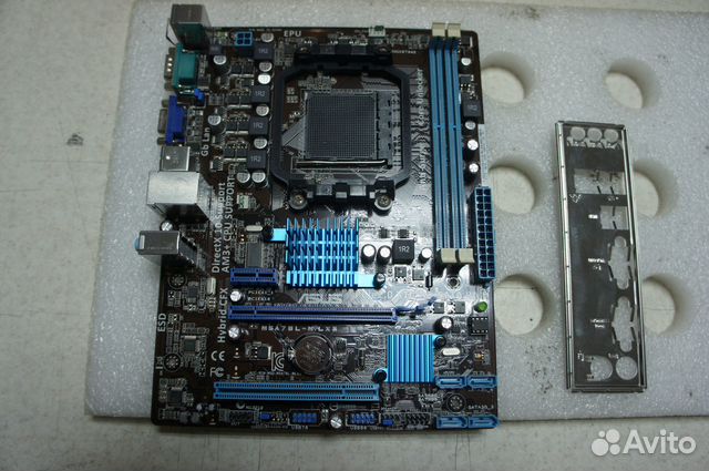 Материнская плата AM3+ Asus M5A78L-M LX3