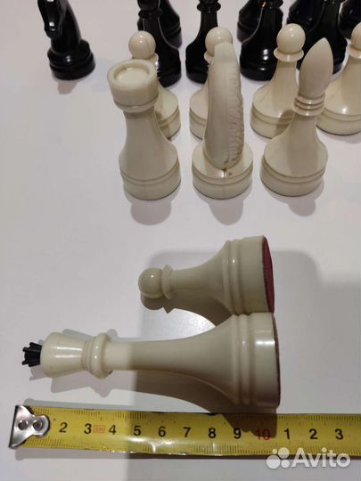 Шахматы СССР пластик