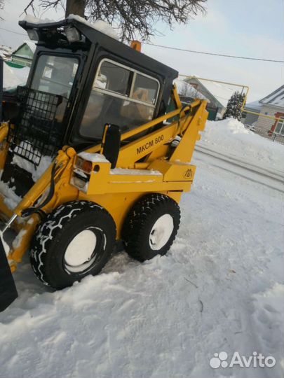Мини-погрузчик МКСМ 800, 2005