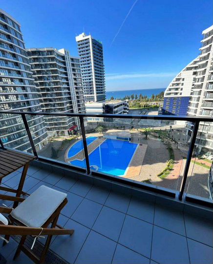 Квартира-студия, 35 м² (Грузия)