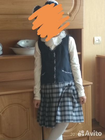 Сарафан и Пиджак школьный