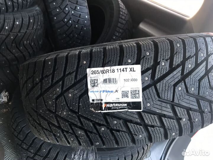 Hankook Winter i'Pike X W429A 265/60 R18 114T