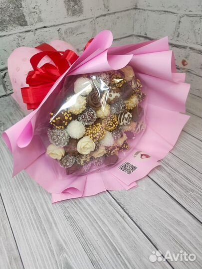 Клубника в шоколаде