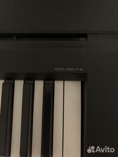 Цифровое пианино yamaha p 45