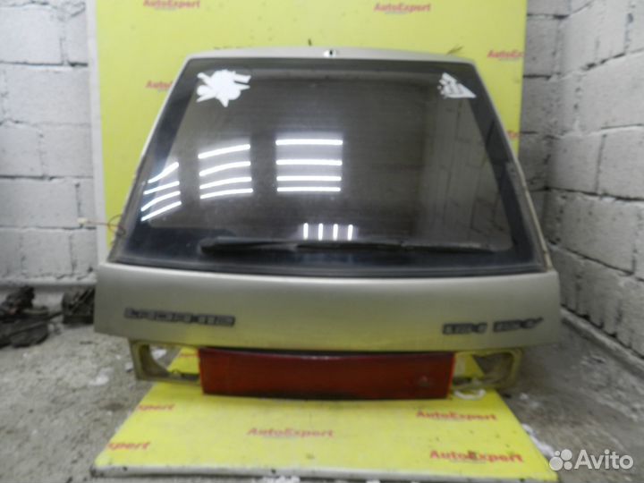 Крышка багажника ваз 2112