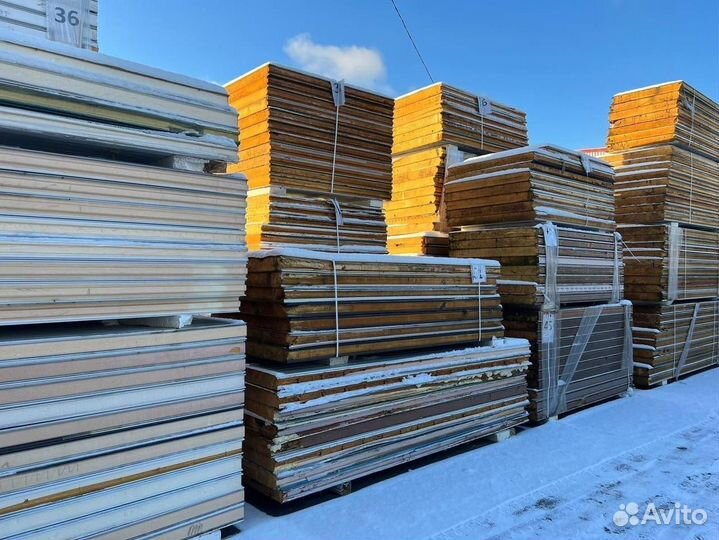 Сэндвич-панели бу