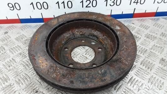 Диск тормозной задний audi Q7 (2AD01L901)