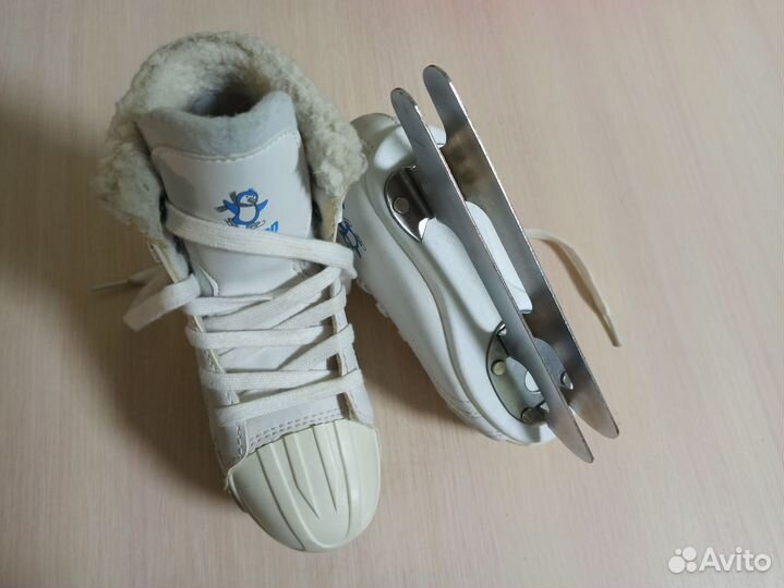 Коньки детские двухполозные 29р