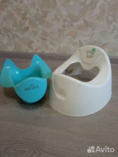 Горшок детский для мальчика