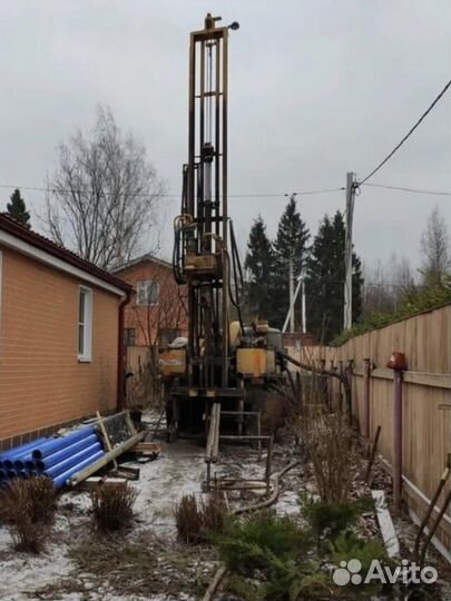 Бурение скважин на воду Юрюзань