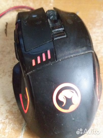 Мышь проводная Marvo Scorpion G909