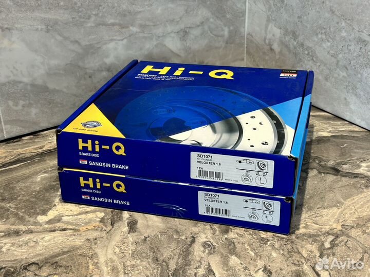 Тормозные диски передние Kia Ceed JD 2012