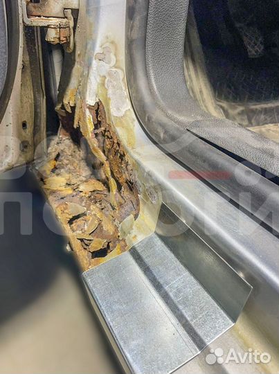 Рем пороги для Volkswagen Jetta V