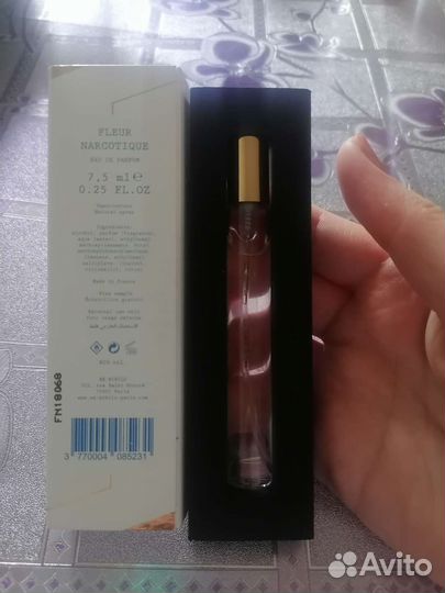 Fleur narcotique,Флёр наркотик,духи,тревал,парфюм