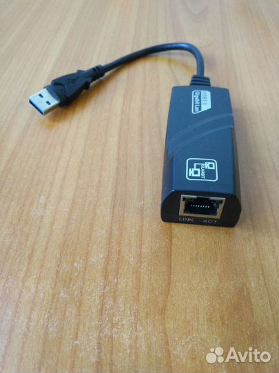 Сетевая карта USB на LAN(RJ45)