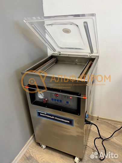 Вакуумный упаковщик DZ-400 (новый напольный)