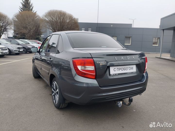 LADA Granta 1.6 МТ, 2020, 54 800 км